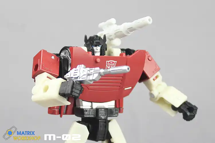 Transformation Matrix Workshop M-02 Weapon Kit for Siege Deluxe Sidewipe