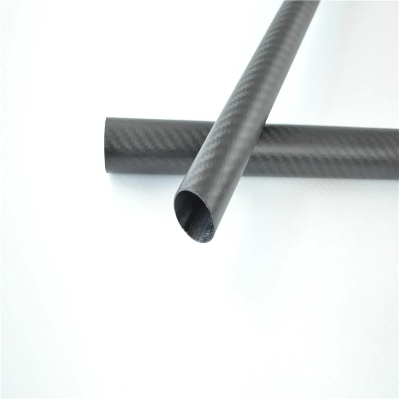 2 pcs 12MM OD x 10MM ID Carbon Fiber Tube 500MM Long wing tube Quadcopter Hexacopter Model 12*10 | Игрушки и хобби
