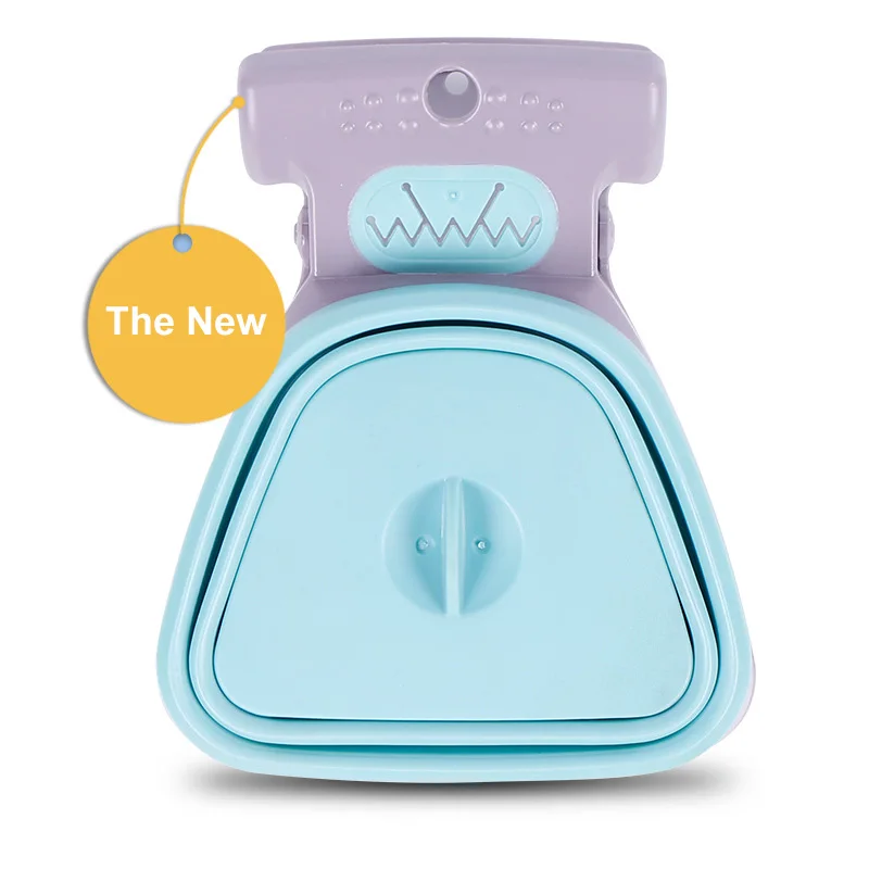 

Pet Dog Travel Go Out Folding Portable Feces Cleaning Tool Handle Jaw Poop Scoop Clean Pick Up Pet Cleaning Tools