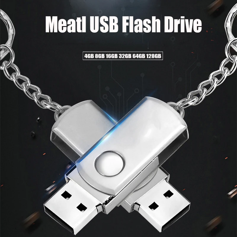 Вращающийся Cle USB 2 0 флеш-накопитель 32 Гб 128 64 ГБ 16 8 4 Pendrive Personalizado карты памяти с