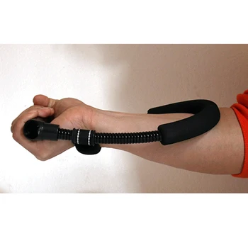 

Hand Grippers Strength Exerciser Hand Wrist Forearm Grip Arm Gym Black