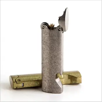 

Metal windproof, kerosene lighter, with corkscrew lighter Cigarettes lighters smoking oil lighter lighter autogen pipe lighter