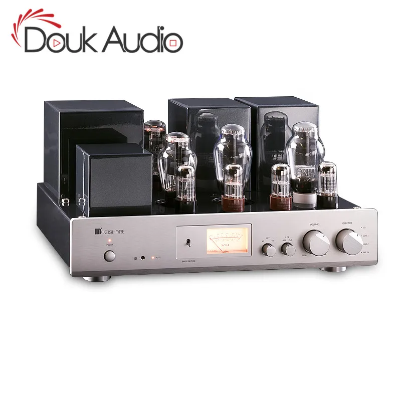 Усилитель с вакуумной трубкой Douk Audio High End 300B двухтрубный выпрямитель 274B