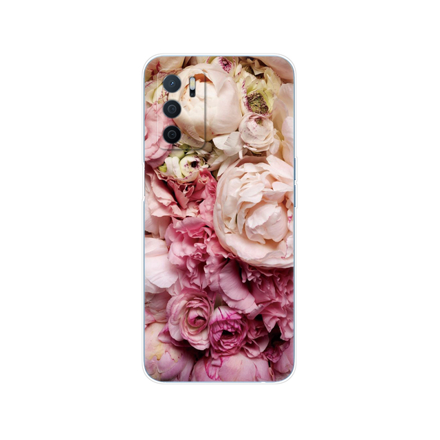 OPPO A16 Case For OPPO A16S Soft Case Phone Back Cover For OPPOA16 OPPOA16S Bumper OPPO A 16 S 16S Silicon Funda 6.52inch