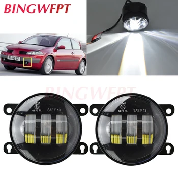 

2pcs/pair LED fog Lights H11 For Renault Megane 2 Saloon LM0 LM1 2003-2015 For Renault Twingo II Hatchback CN0 2007-2015