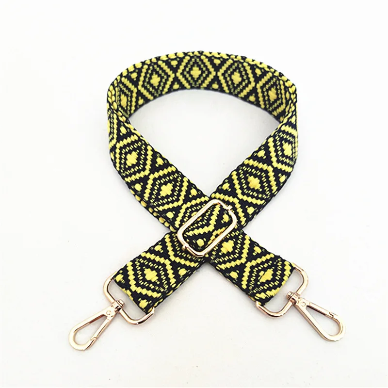 Women Handbag Wide 3.8cm Belt Shoulder Crossbody Bag Strap Replacement Adjustable Strap Bag Part Accessory Belt For Bag 130cm