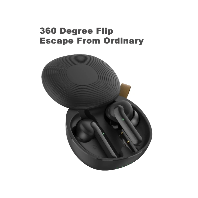 

2020 New Arrival 360 Degree Flip Over Touch Control TWS Bluetooth Earphone Headset Wireless Earbuds Ear Hook Pods Earphones