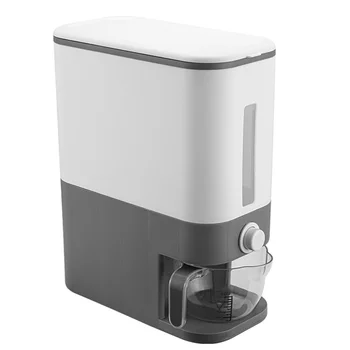 

1pc Smart Tech Automatic Rice Bin Storage Container Grain Container for Food Containing Grain Storage Storage