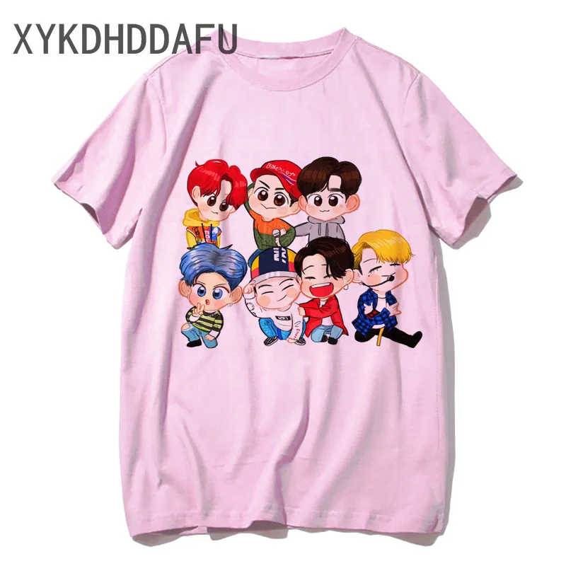 Got7 T Kawaii T-shirts Ulzzang