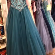 Изумрудное Зеленое Длинное выпускное платье милое темно-синее вечернее платье для женщин