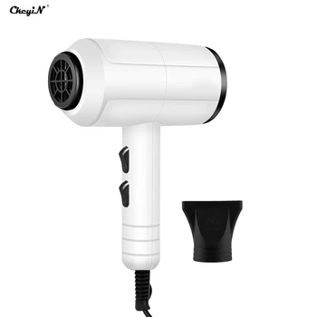 

Negative Ion Hair Dryer Large Power Compact Lightweight Fast Drying Hairdryer 2 Speed 2 Heat Settings Professional Salon Use