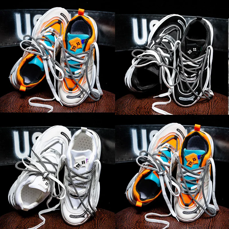 

Maoshen Men Casual Shoes Dad Sneakers Men Platform Flats Brand Sneakers Tenis Basket femme Trainers Chaussure Zapatillas Hombre