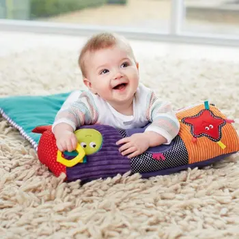 

Training Multifunctional Building Blocks Newborn Stroller Rattle Pendant Baby Lying Pillow Pillow Game Blanket Child Pillow