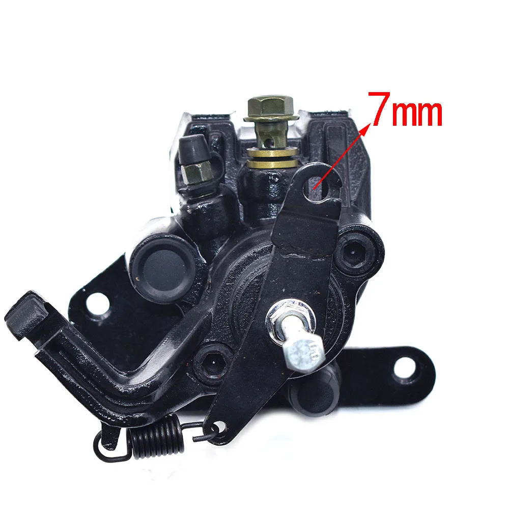 New Products 1Pcs Black Metal Rear Brake Caliper Motors for ATV Wolverine Banshee Blaster Warrior Raptor Motorbike Brake