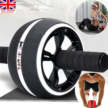 

Ab Wheel Roller Core Training Roller Abdominal Workout Equipment Exercise and Fitness Wheel at Home Arms Back Belly Core Trainer