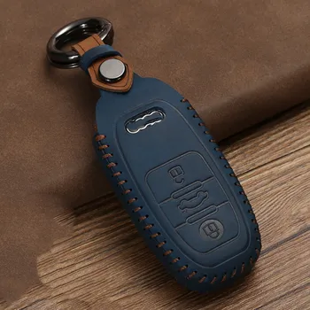 

Car Key Cover Fob Case Shell For Audi A1 A3 A4 A5 A6 A7 A8 Quattro Q3 Q5 Q7 2009 2010 2011 2014 2012 2013 2015 Accessories