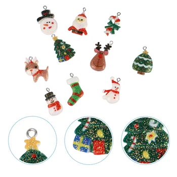 

30pcs Exquisite Xmas Accessory Xmas Tree Ornament Xmas Tree Pendant Accessory