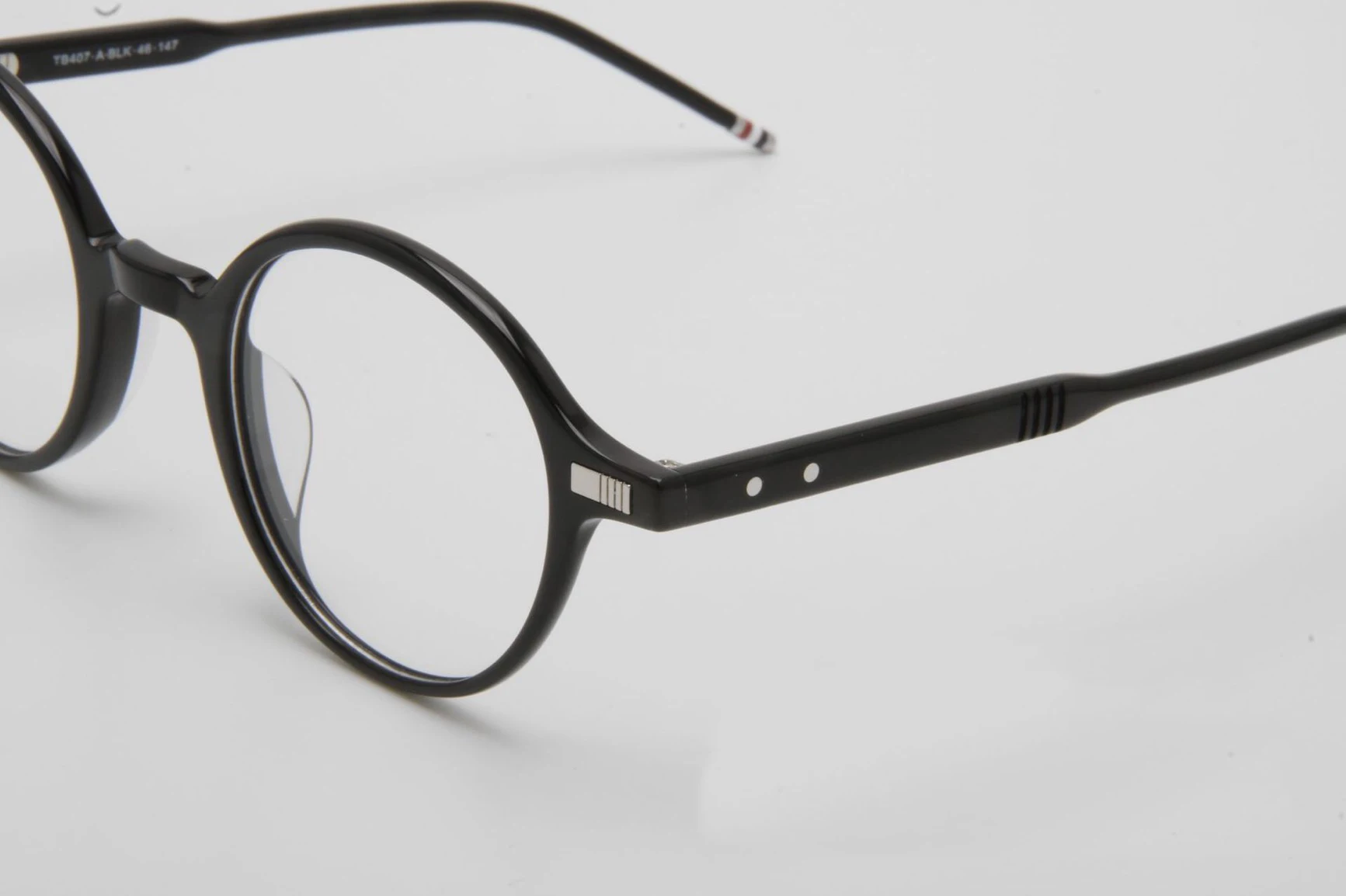 New High Quality Thom Brand Designer Retro Round Eyeglasses Optical Prescription Glasses Frame Men Gafas Women with Original Box