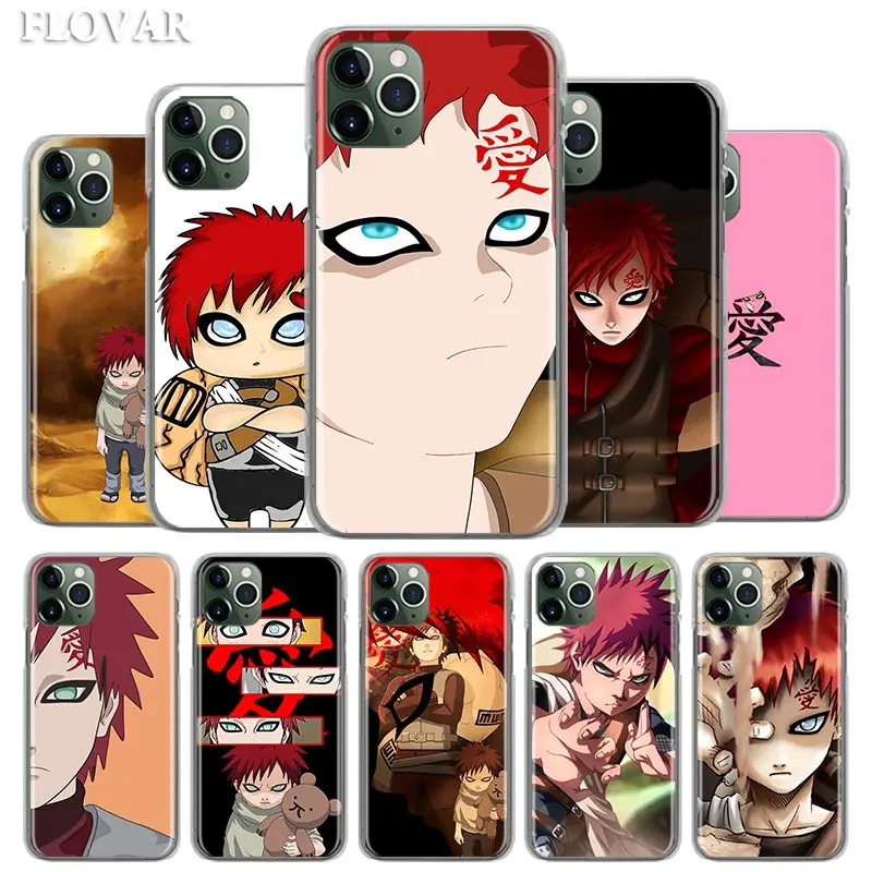 Chibi Naruto Gaara Phone Case for iPhone 11 Pro 7 8 XR SE 2020 X XS MAX 11 Pro MAX 7+ 8+ 6 6s Plus 5S Hard Cover Chibi Naruto Gaara Phone Case for iPhone 11 Pro 7 8 XR SE 2020 X XS MAX 11 Pro MAX 7+ 8+ 6 6s Plus 5S Hard Cover