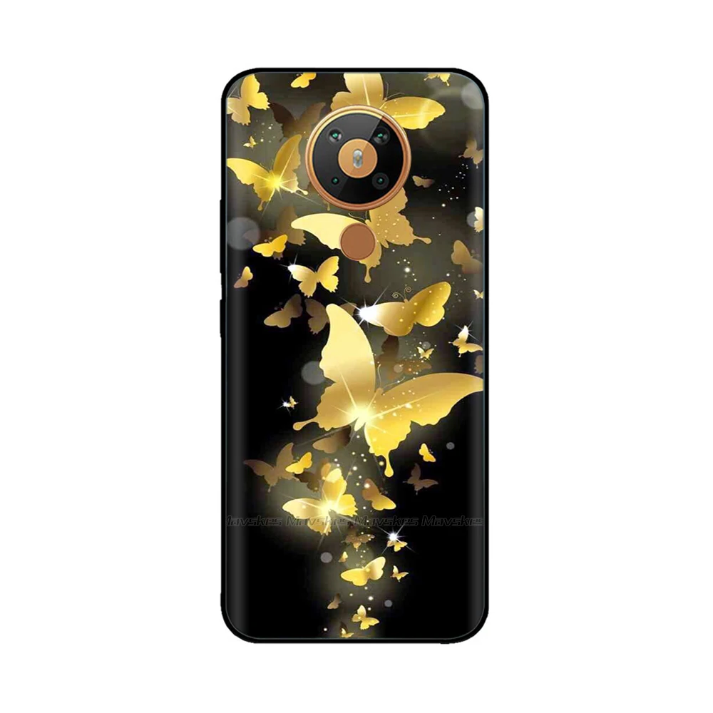 Floral Silicone Soft TPU Phone Case - Vibrant Flower Design
