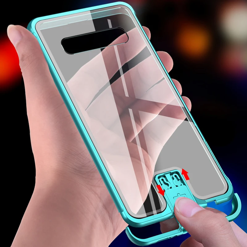 Твердость 9h прозрачный чехол из закаленного стекла для Samsung Galaxy Note 20 10 9 S20 S10 Plus