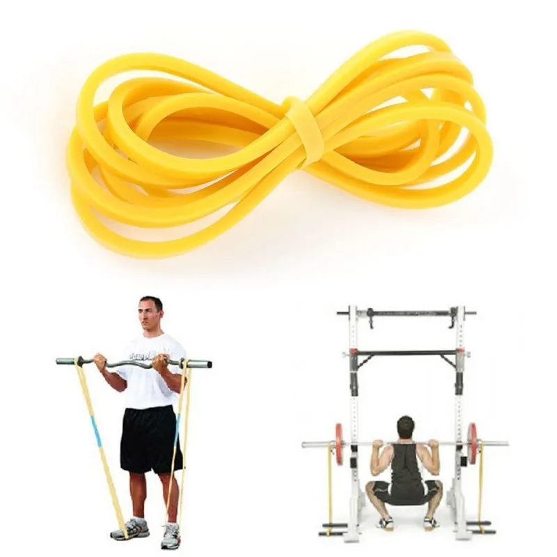 Эластичный латексный браслет-петля для фитнеса, тела, тренировки, тренировочная лента сопротивления, желтый, синий, зеленый, красный