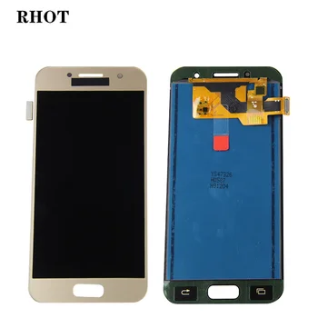 

Suitable for Samsung A3 A320 SM-A320F A320M A320Y LCD touch screen digitizer assembly Suitable for Galaxy A3 2017 LCD screen