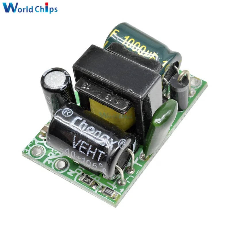

AC-DC 5V 800mA 110V 220V to DC 5V Buck Converter Step Down Board Transformer Power Supply Module For Arduino Voltage Isolation