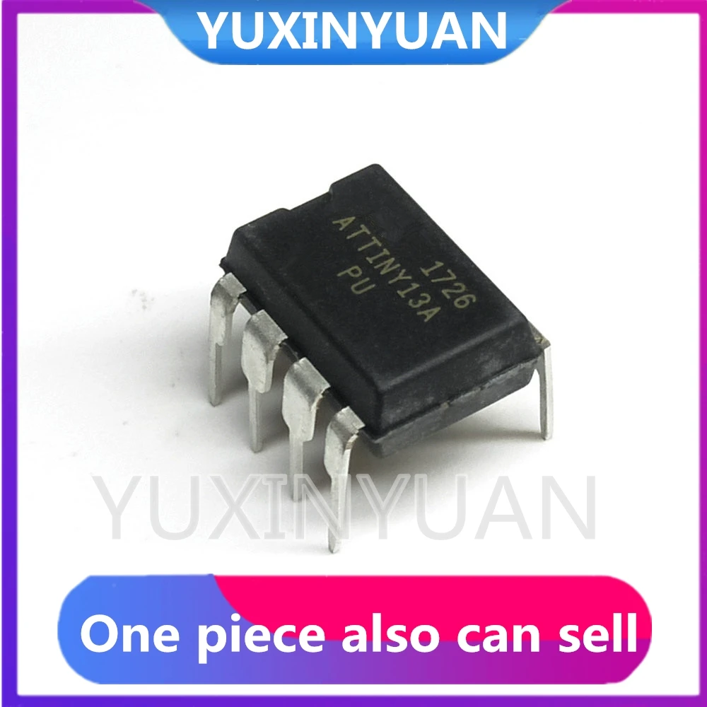 1 шт. ATTINY13A-PU ATTINY13A ATTINY13 DIP8 в наличии 100% good | Электронные компоненты и