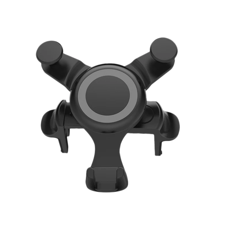 Гравитационный индукционный Автомобильный держатель для телефона с зажимом для выхода воздуха, Универсальный Автомобильный кронштейн для ленивого мобильного телефона