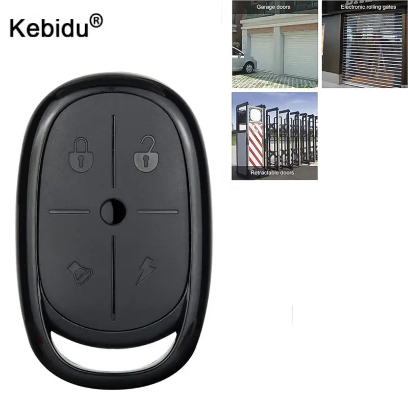 AK-KB-812 Copy Cloning Duplicator 433MHz 315Mhz Smart Wireless Remote Control Switch For Electric Gate Garage Door Universal