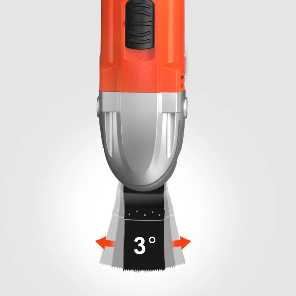 LOMVUM Oscillating Multi-Tool AC 260W Oscillating Tool 6 Speed ?? Woodworking Tools Renovator Electric Cutter EU Plug
