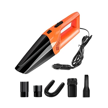 

Car Vacuum Cleaner Corded Hand Vacuum Cord with High Power Mini Vacuum Cleaner Handheld Powered for Home and Car Cleaning