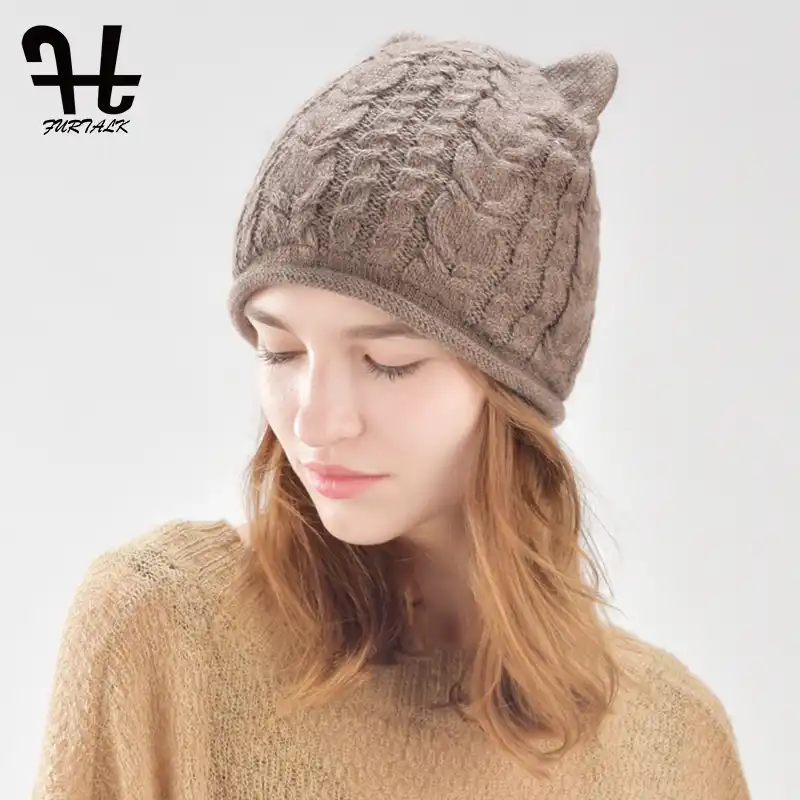 cute wool hats