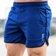 Новинка лета, брендовые высококачественные хлопковые мужские шорты, шорты для бодибилдинга, пробежки, для отдыха, для спортзала, мужские шорты размера плюс M-XXL