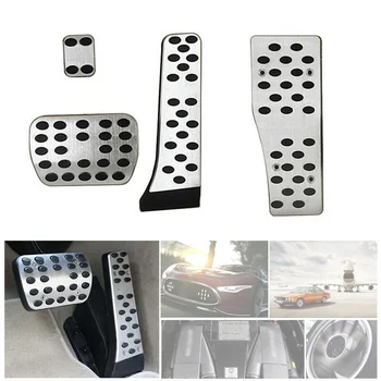 

Inner Foot Pedal Silver Brake Speed For Mercedes-AMG W202 W203 W124 W210 W211 W219 E-Class Parts Accessories Car