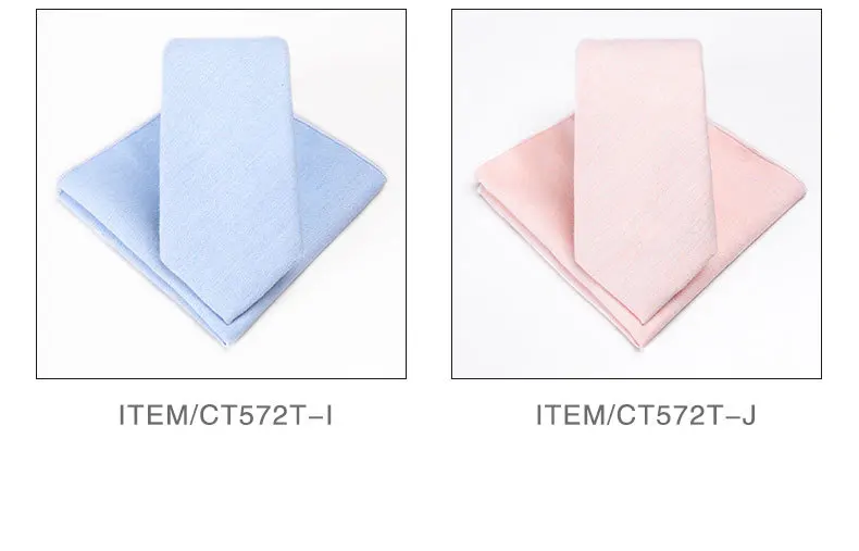 Однотонный хлопковый галстук, квадратный комплект полотенец, монохромная Имитация шерсти, галстук, оптовая продажа, 6 см, Корейская версия
