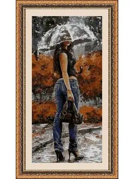 

CROSS STITCH KIT PANDATHREAD GREAT PAINTERS 32491