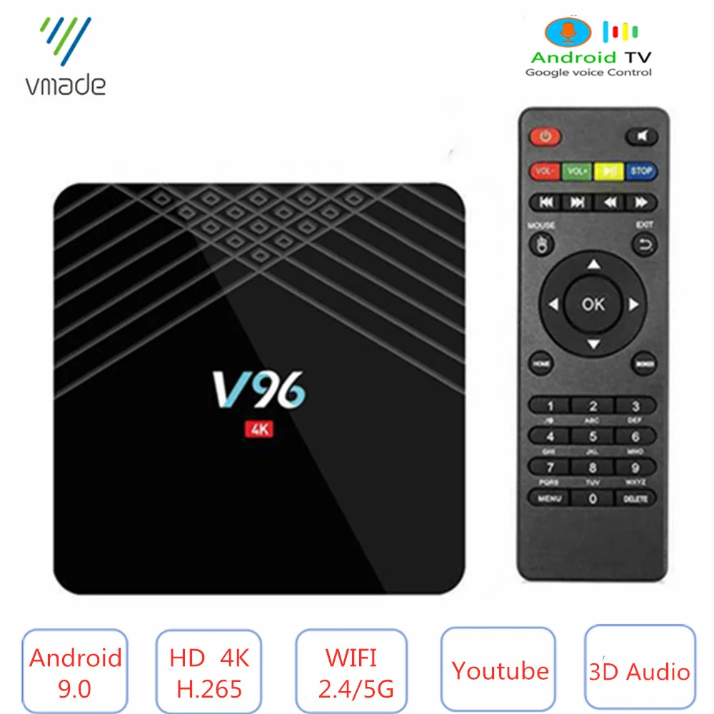 Оригинальная мини ТВ приставка Allwinner H6 четырехъядерный процессор Smart 4K UHD 2 ГБ 16