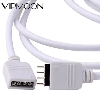 

4Pin LED Connector Extension Cable Cord Wire RGB 5050 3528 LED Strip Lighting Connector wire for 5050 3528 RGB LED Strip Light