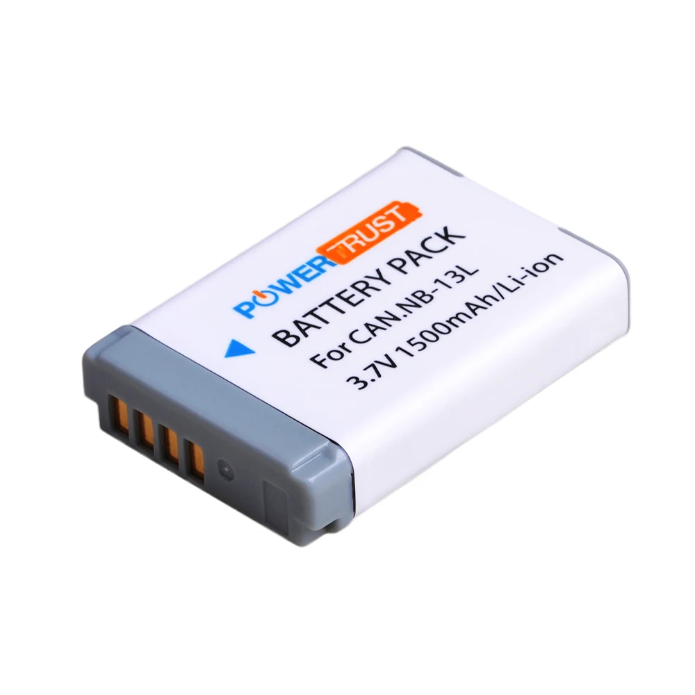 Аккумулятор для Canon PowerShot G5X G7X G9X G7 X Mark II G9 SX620 SX720 SX730 HS|battery for canon|nb 13lbattery nb-13l |