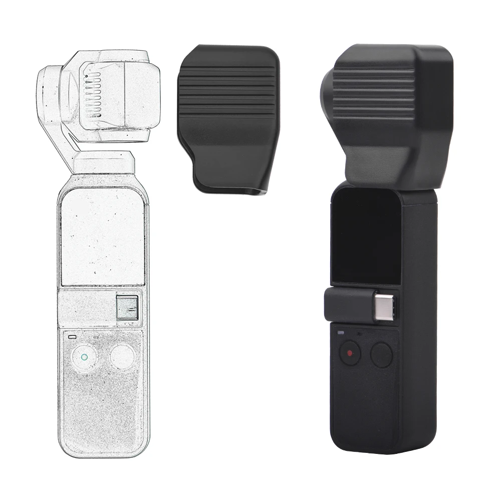 Защита от царапин защитная крышка для объектива Кепки DJI Osmo карман/карман 2 Чехол