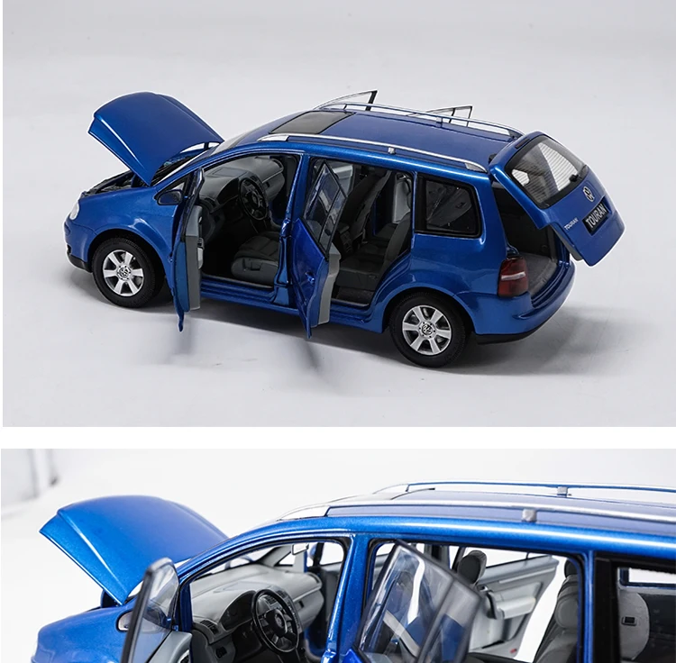 Оригинальная коробка 1:18 Высокая тщательно VW TOURAN MPV Субару Outback сплавочная модель автомобиля статические металлические модели автомобилей для Коллекционные вещи подарок