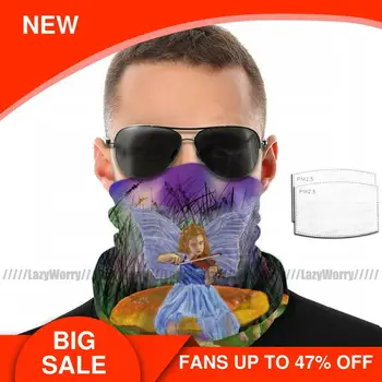 

Snail Mouth Face Mask Snail Symphony Facial Mask with 2 Filters Fashion Lovely Adult Mask