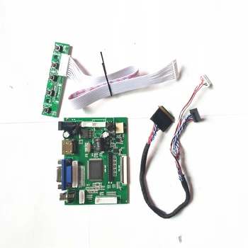 

Fit LP140WH4 (TL)(P1)/(TL)(P2)/(TL)(P3) 2AV HDMI VGA LED LVDS 40Pin 14" 1366*768 LCD panel display controller drive card DIY kit