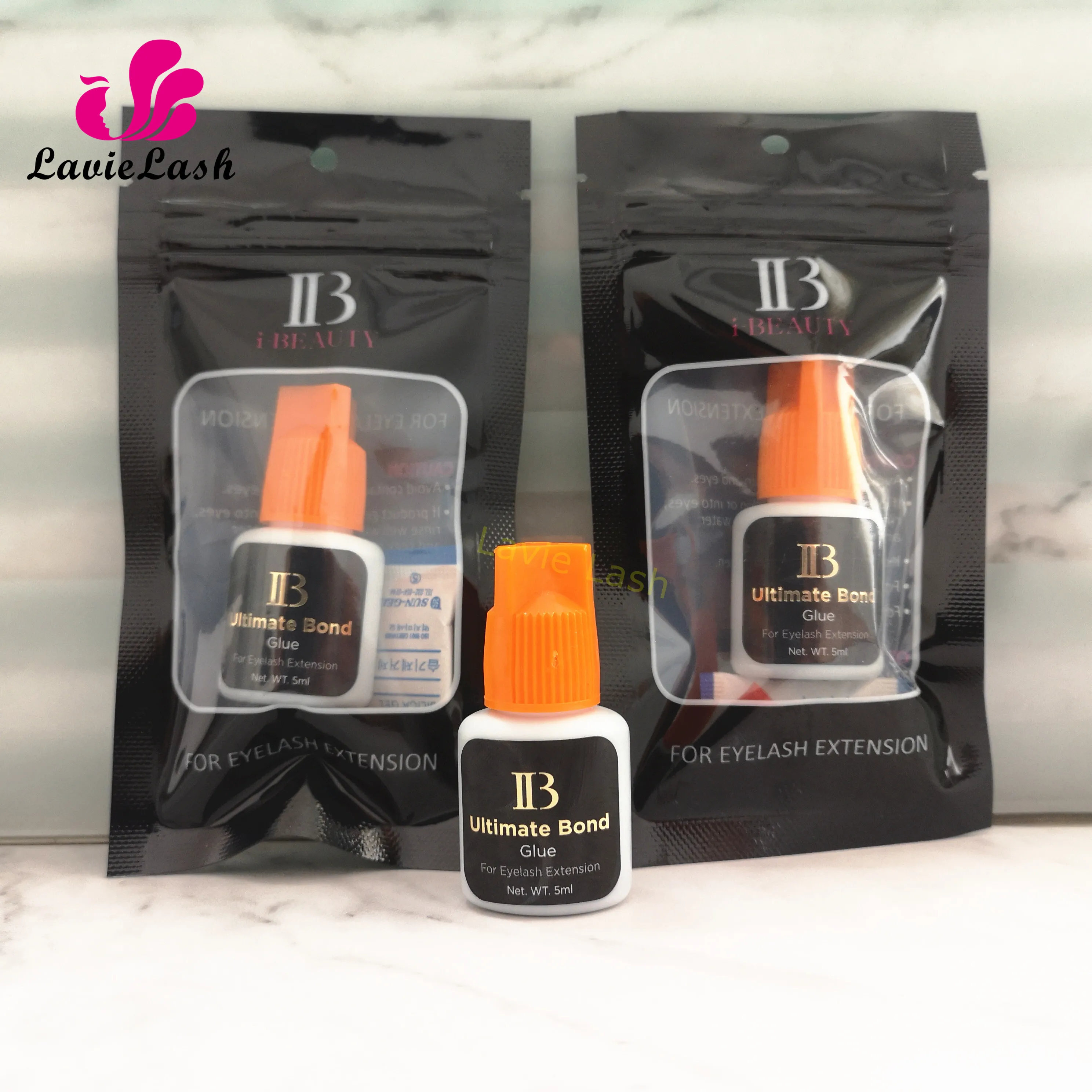 5 Pcs Strongest Customize Ib Ultimate Bond Glue For Individual Eyelash