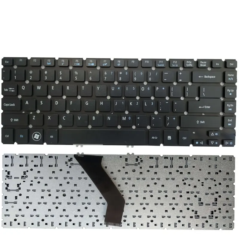 Original keyboard Backlit for ACER Aspire V5-431 V5-471 M3-481 MS2360 US layout 