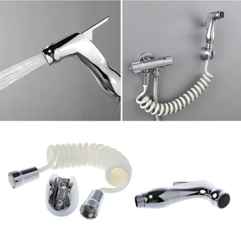 

Handheld Toilet Spray Bidet Bathroom Sprayer Pet Shower Head Sprayer Set