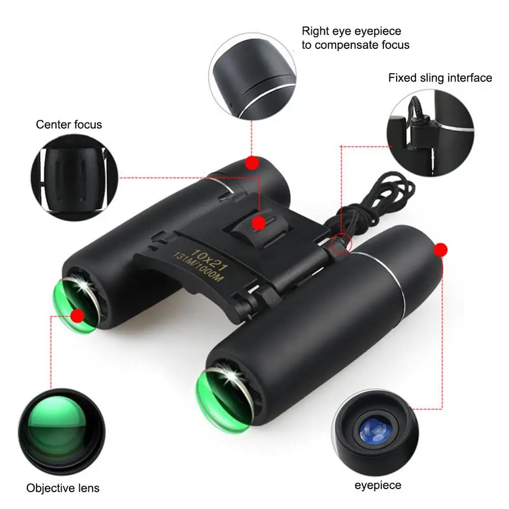 

Binoculars Outdoor Observation Field Exploration Tool Compact and Portable Mid-Autumn Festival Moon Watching Concert Binoculars