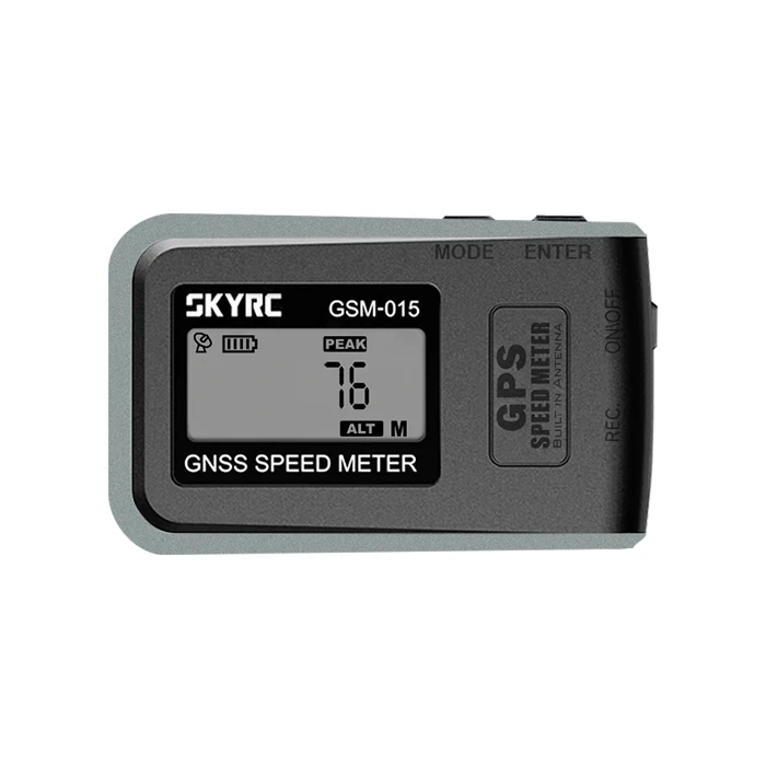 Модернизированный SKYRC GSM 015 GNSS GPS измеритель скорости для радиоуправляемых дронов